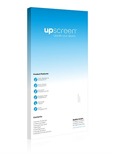 upscreen Protector de Pantalla Mate Compatible con Cateye Strada Wireless Película Protectora Antibacteriana - Anti-Reflejos, Anti-Huellas