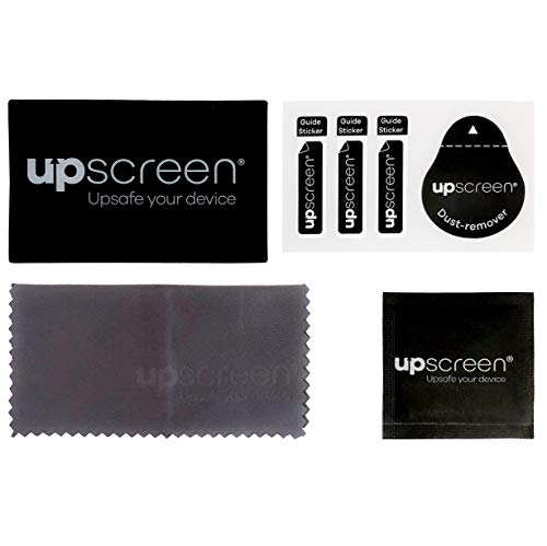 upscreen Protector de Pantalla Mate Compatible con Cateye Strada Wireless Película Protectora Antibacteriana - Anti-Reflejos, Anti-Huellas