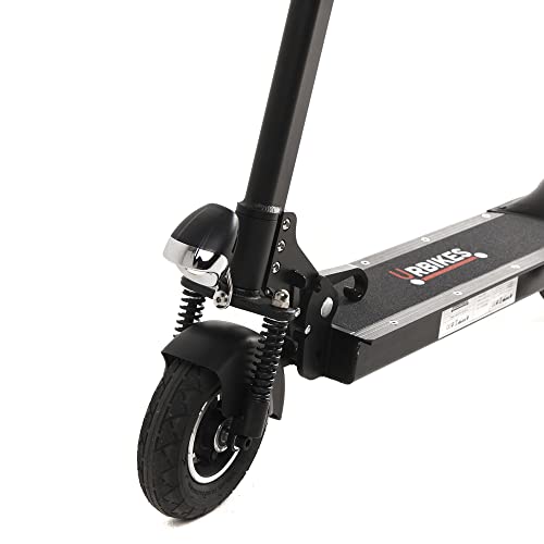 Urbikes Patinete eléctrico UBSC02 BK Negro 25Km/h 350W, 3 velocidades, Bateria 10,400mAh 36V, Movilidad Urbana