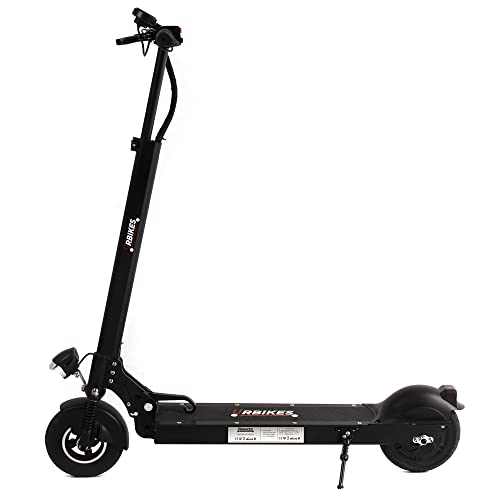 Urbikes Patinete eléctrico UBSC02 BK Negro 25Km/h 350W, 3 velocidades, Bateria 10,400mAh 36V, Movilidad Urbana