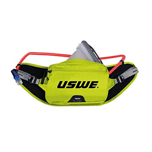USWE - Cinturón Deportivo Unisex Zulo 2L, 2 litros, Color Amarillo
