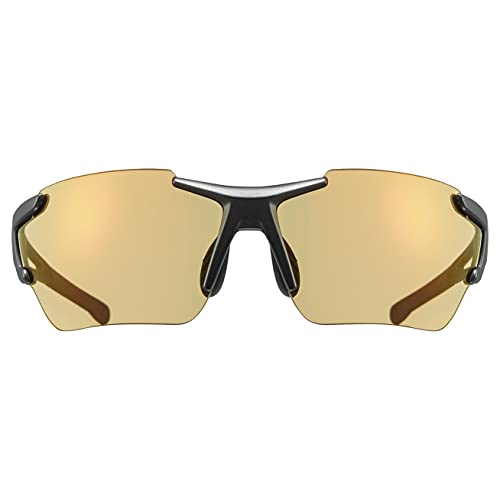 Uvex sportstyle 803 race CV Gafas de deporte, Adultos unisex, black mat, one size