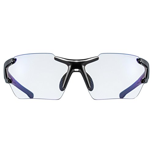 Uvex Sportstyle 803 Race s VM Gafas de Deporte, Adultos Unisex, Black, One Size