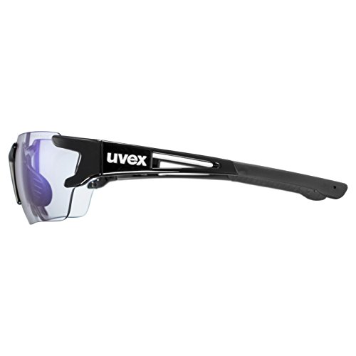 Uvex Sportstyle 803 Race s VM Gafas de Deporte, Adultos Unisex, Black, One Size