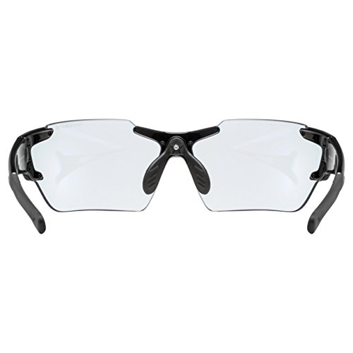 Uvex Sportstyle 803 Race s VM Gafas de Deporte, Adultos Unisex, Black, One Size