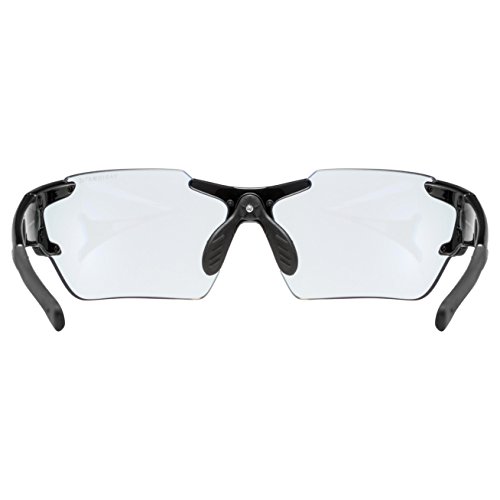 Uvex Sportstyle 803 Race s VM Gafas de Deporte, Adultos Unisex, Black, One Size