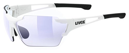 Uvex Sportstyle 803 Race VM Gafas Deportivas, Unisex Adulto, White, One Size