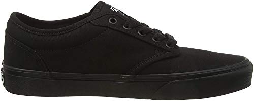 Vans Atwood Canvas, Zapatillas Hombre, Black 186, 43 EU