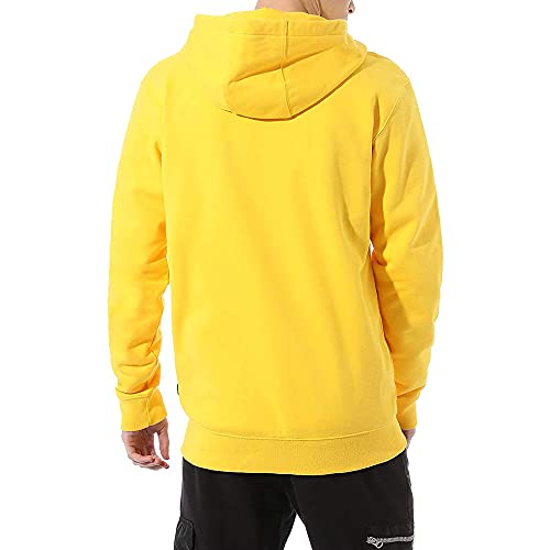 Vans Classic Zip Hoodie II Sudadera con Cremallera, Brillo Dorado, M para Hombre