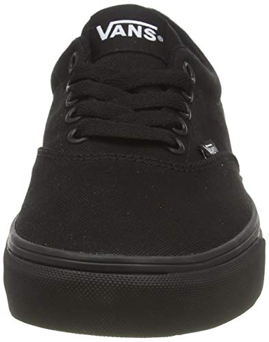 Vans Doheny, Zapatillas Hombre, Negro Lona 186, 39 EU