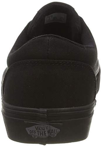 Vans Doheny, Zapatillas Hombre, Negro Lona 186, 39 EU