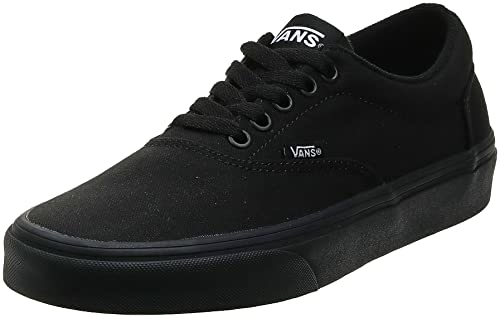 Vans Doheny, Zapatillas Hombre, Negro Lona 186, 39 EU