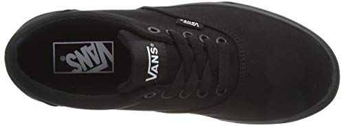 Vans Doheny, Zapatillas Hombre, Negro Lona 186, 39 EU