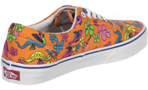 Vans Era Calzado 6,5 van doren orange