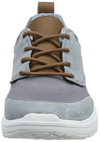 Vans ISO 3, Zapatillas Unisex Adulto, Gris (C/Yellow), 44 EU