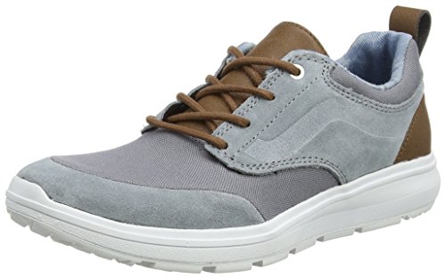 Vans ISO 3, Zapatillas Unisex Adulto, Gris (C/Yellow), 44 EU