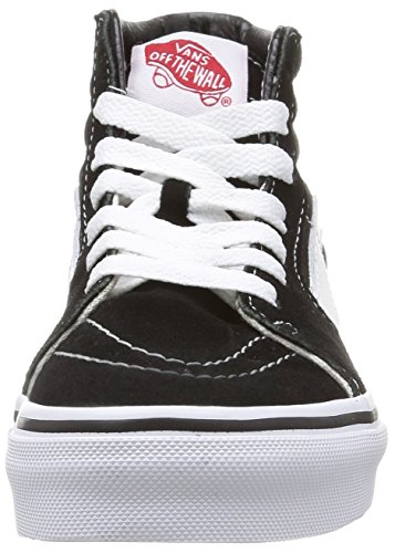 Vans K Sk8-Hi - Zapatillas Altas Infantiles, Color Negro (Black/True White), Talla 31