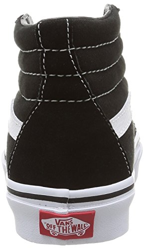 Vans K Sk8-Hi - Zapatillas Altas Infantiles, Color Negro (Black/True White), Talla 31