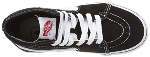 Vans K Sk8-Hi - Zapatillas Altas Infantiles, Color Negro (Black/True White), Talla 31