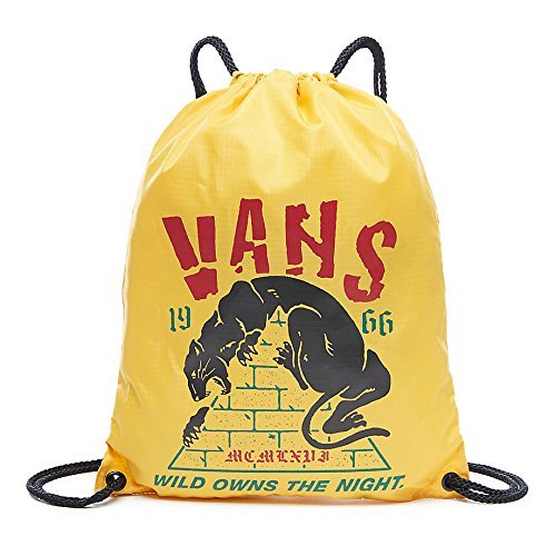 Vans League - Bolsa para bancos (44 cm, 12 L), dorado (Amarillo) - V002W6PHY