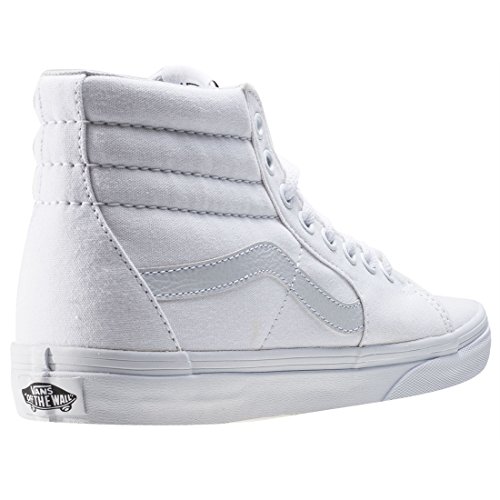 Vans SK8 Hi, Zapatillas Unisex Adulto, True White, 35 EU