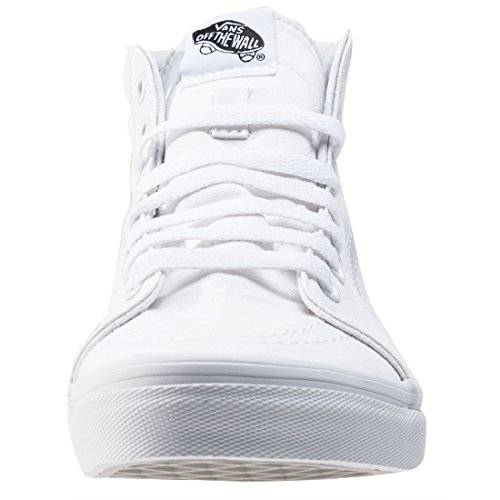 Vans SK8 Hi, Zapatillas Unisex Adulto, True White, 35 EU