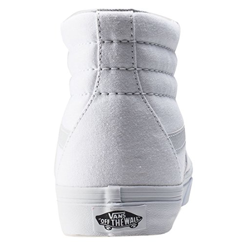 Vans SK8 Hi, Zapatillas Unisex Adulto, True White, 35 EU