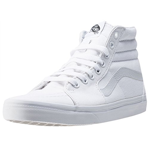 Vans SK8 Hi, Zapatillas Unisex Adulto, True White, 35 EU