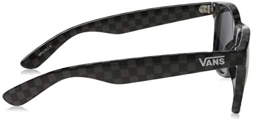 Vans Spicoli 4 Shades Gafas de Sol, Negro (Black/Charcoal Checkerboard), 50.0 para Hombre