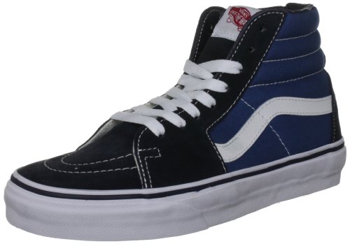 Vans U Sk8-Hi, Zapatillas Altas Unisex Adulto, Azul (Navy), 42 EU/8 UK/9 US