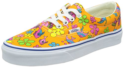 Vans Van Doren Era Womens Canvas Trainers Multicolour - 38 EU