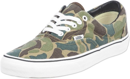 Vans Vans Era Van Doren - Zapatillas para Hombre, Color Olive, Talla 40