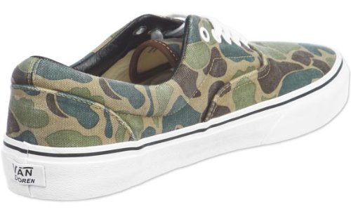 Vans Vans Era Van Doren - Zapatillas para Hombre, Color Olive, Talla 40