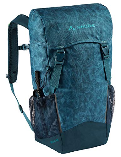 VAUDE 15479 Unisex adulto Mochilas 15-19L, Dark Petroleo, 15 Litros