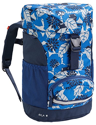 VAUDE Ayla Mochila, Unisex niños, Azul (Radiate Blue), 6