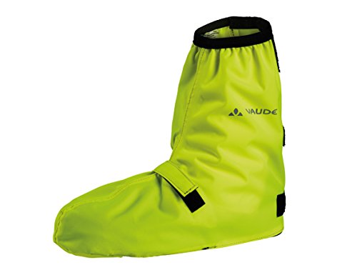 VAUDE Bike Gaiter, Cubrebotas de ciclismo Unisex Adulto, Amarillo (Neon Yellow), 44/46