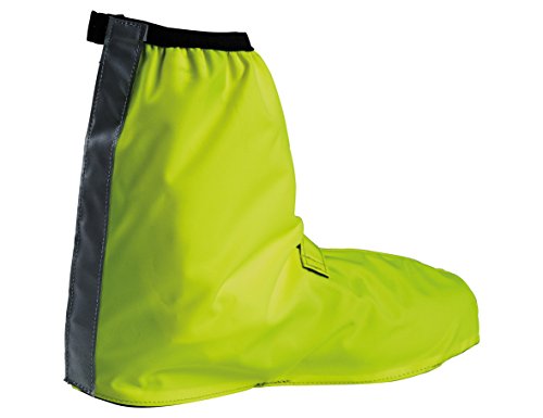 VAUDE Bike Gaiter, Cubrebotas de ciclismo Unisex Adulto, Amarillo (Neon Yellow), 44/46