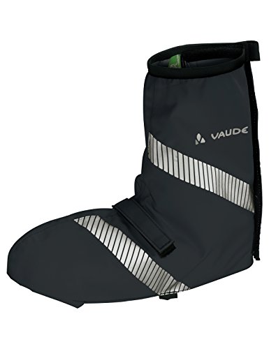 VAUDE Luminum Bike Gaiter - Pantalón Corto Color Black, Talla 4446