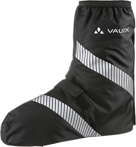 VAUDE Luminum Bike Gaiter - Pantalón Corto Color Black, Talla 4446