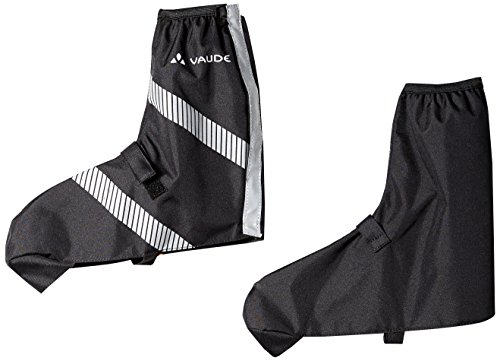 VAUDE Luminum Bike Gaiter - Pantalón Corto Color Black, Talla 4446