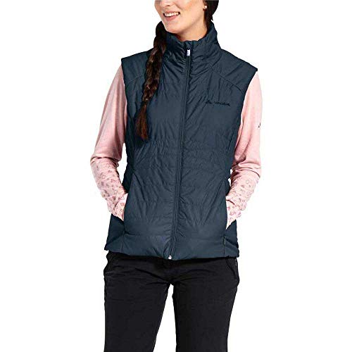 VAUDE Skomer Chaqueta, Azul, 48 Mujer