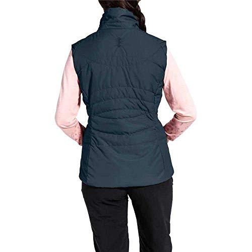 VAUDE Skomer Chaqueta, Azul, 48 Mujer