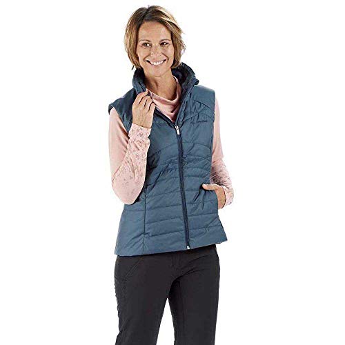 VAUDE Skomer Chaqueta, Azul, 48 Mujer