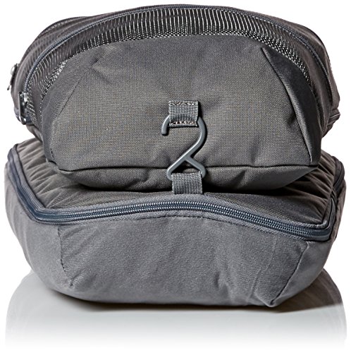 VAUDE Sortyour Back Alforja, Unisex Adulto, Gris (Anthracite), Talla Única