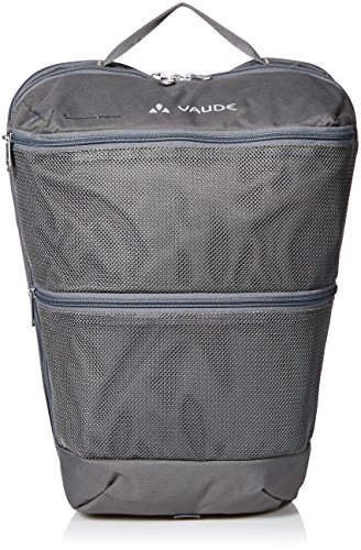 VAUDE Sortyour Back Alforja, Unisex Adulto, Gris (Anthracite), Talla Única