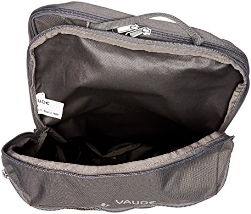 VAUDE Sortyour Back Alforja, Unisex Adulto, Gris (Anthracite), Talla Única