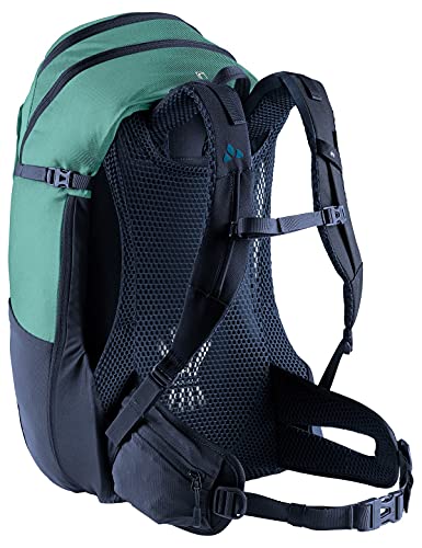 VAUDE Women's Tacora 26+3 Mochila, Mujeres, Nickel Green (Multicolor), Talla Única