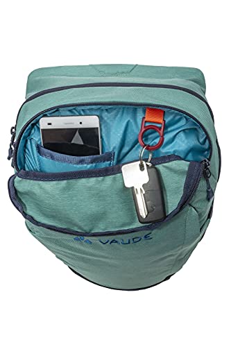 VAUDE Women's Tacora 26+3 Mochila, Mujeres, Nickel Green (Multicolor), Talla Única