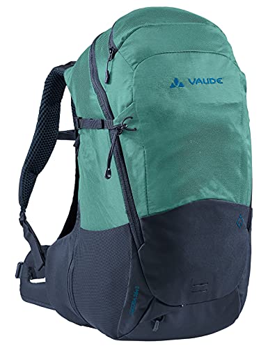 VAUDE Women's Tacora 26+3 Mochila, Mujeres, Nickel Green (Multicolor), Talla Única