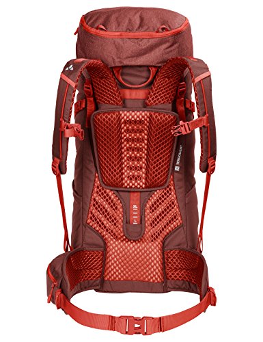 VAVYN Asymmetric Mochila, Unisex adulto, Marrón (Redwood), 42